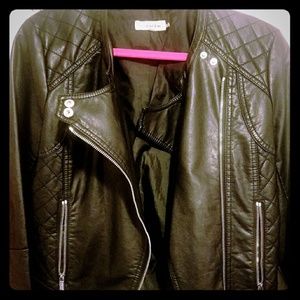 Calvin Klein Leather Jacket